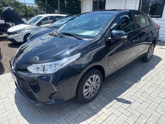 TOYOTA YARIS 1.5 16V FLEX SEDAN XL MULTIDRIVE TOYOTA YARIS 1.5 16V FLEX SEDAN XL MULTIDRIVE